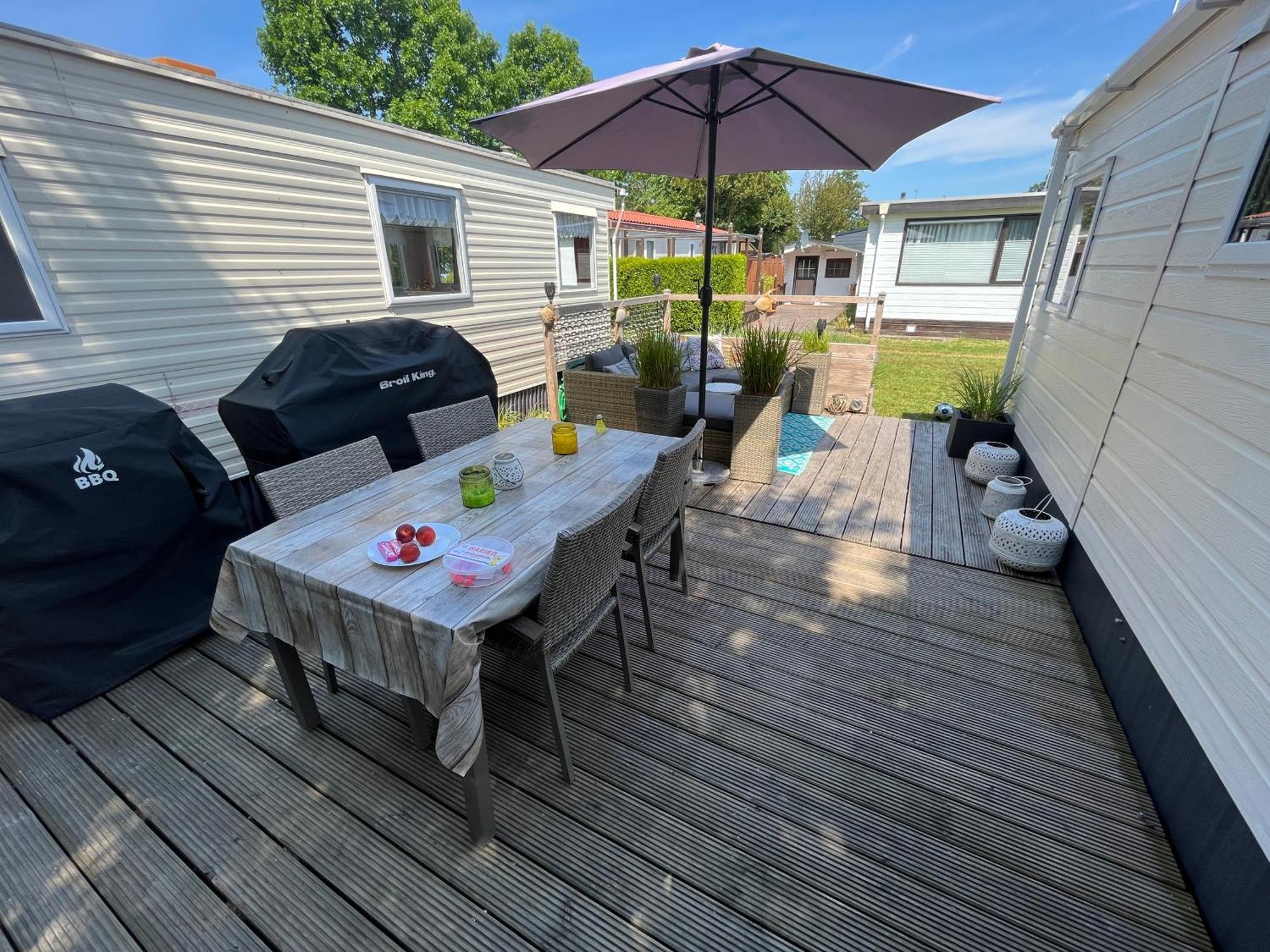 Family Home Grill, Beach, Relax - Workum Exterior photo